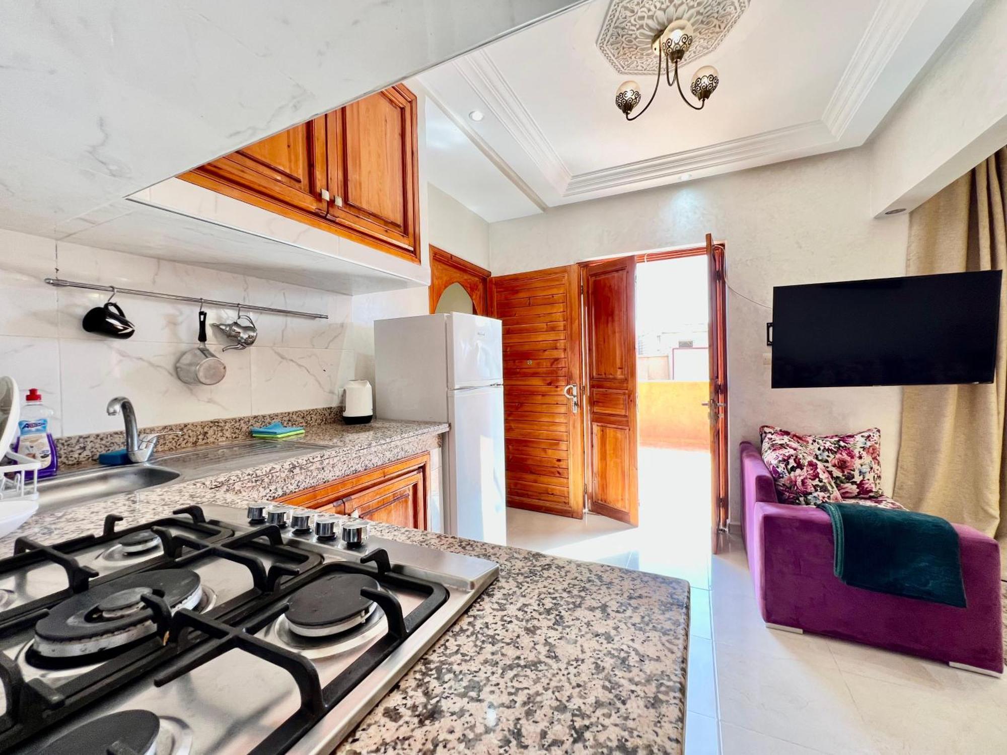 Sabor Aparts Jawharat Al Atlas -Only Family Marrakesh Exterior foto