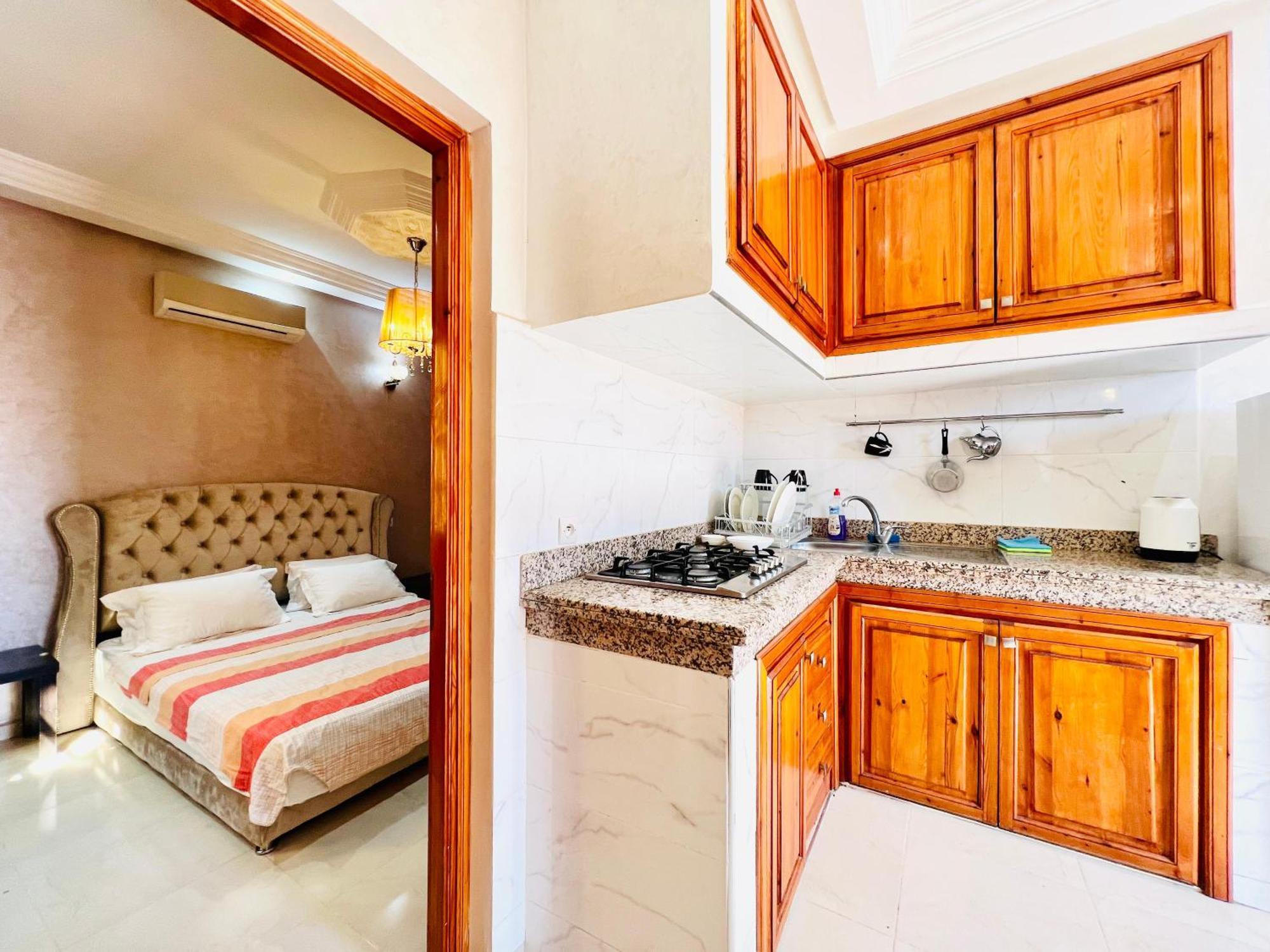 Sabor Aparts Jawharat Al Atlas -Only Family Marrakesh Exterior foto