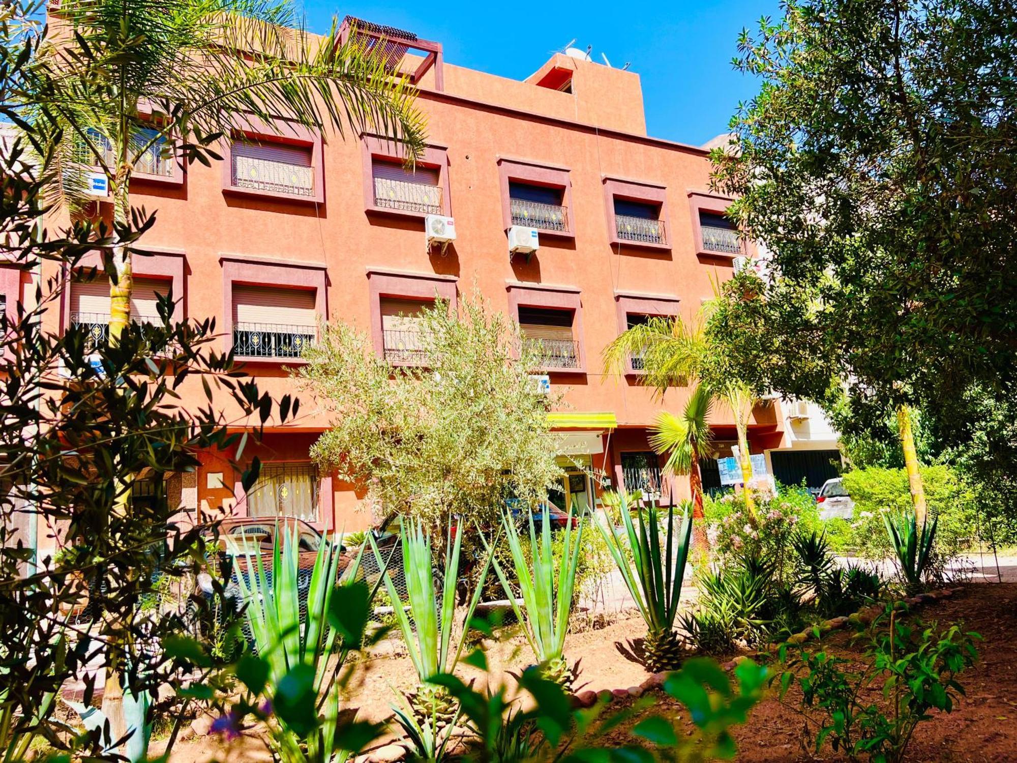 Sabor Aparts Jawharat Al Atlas -Only Family Marrakesh Exterior foto