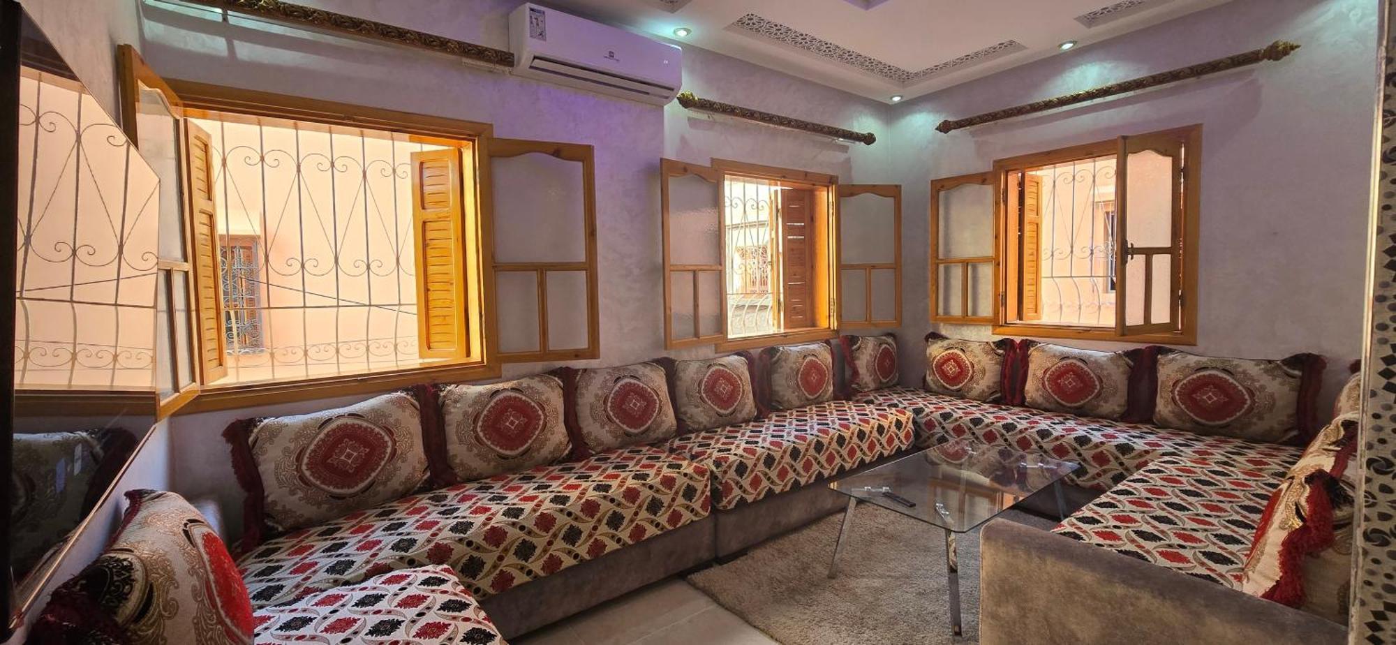Sabor Aparts Jawharat Al Atlas -Only Family Marrakesh Habitación foto