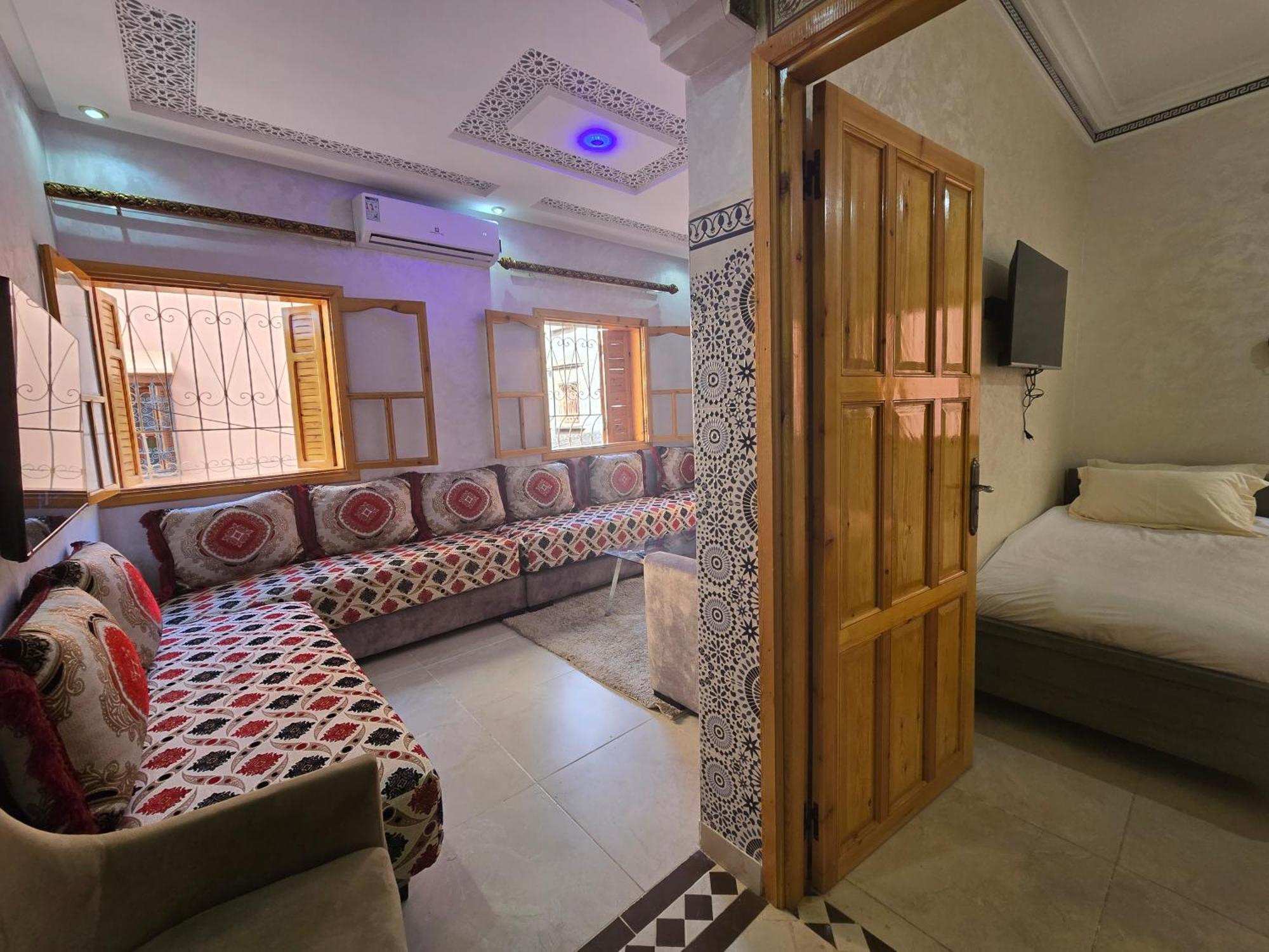 Sabor Aparts Jawharat Al Atlas -Only Family Marrakesh Habitación foto